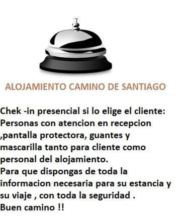דירות סאריה Piso Camino De Santiago מראה חיצוני תמונה