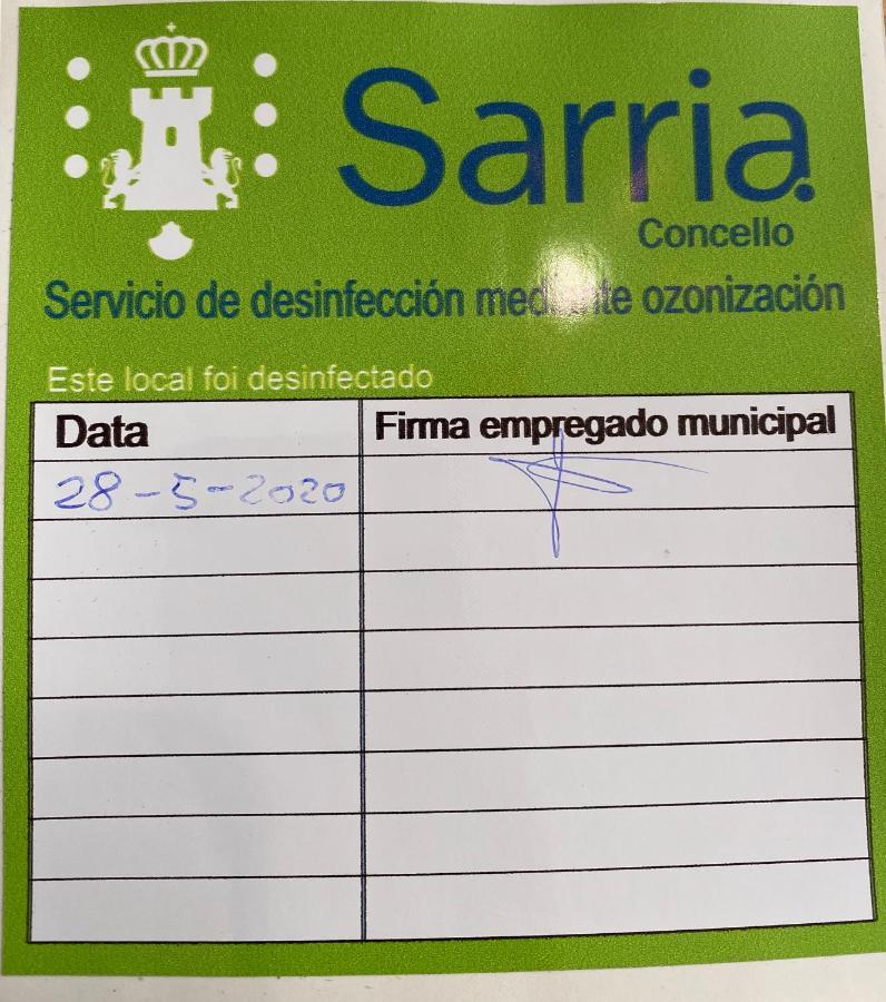 דירות סאריה Piso Camino De Santiago מראה חיצוני תמונה