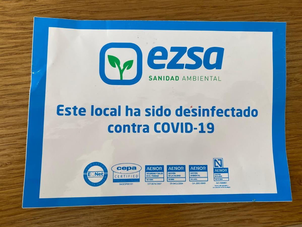 דירות סאריה Piso Camino De Santiago מראה חיצוני תמונה